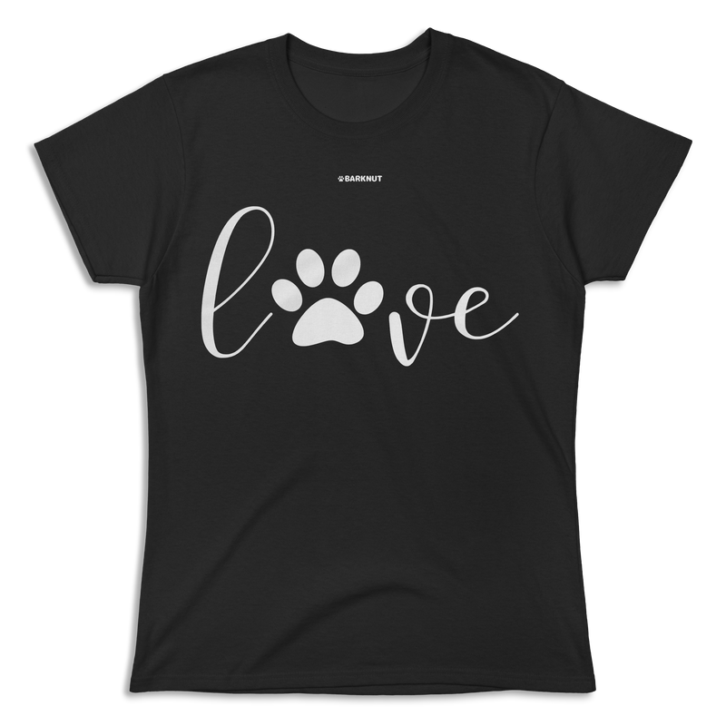 Load image into Gallery viewer, Love Paw Shirt (Women&#39;s)
