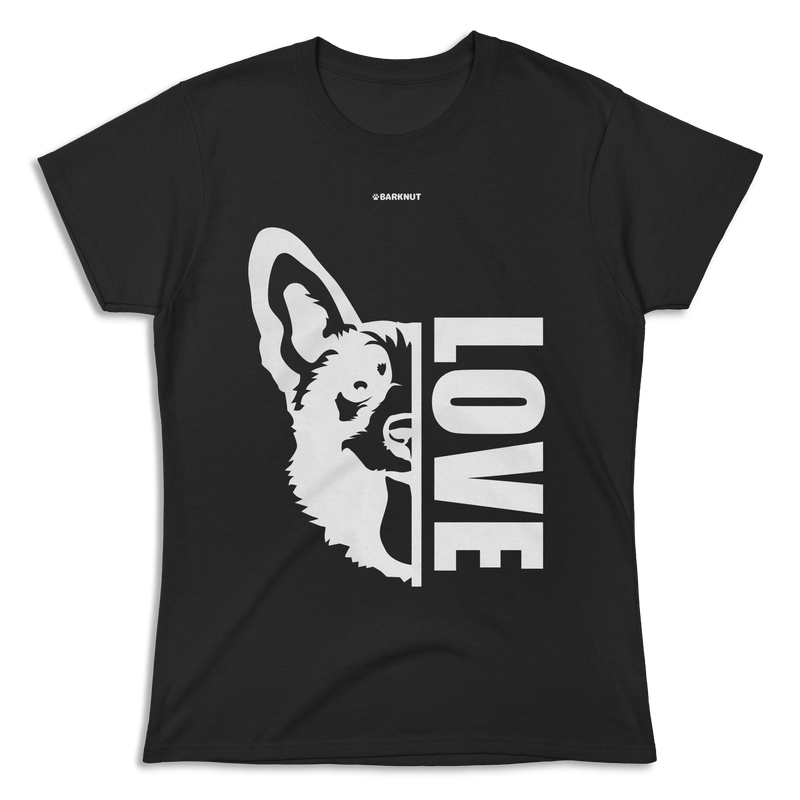 Load image into Gallery viewer, Love Corgi Shirt  (Women&#39;s)
