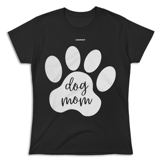 Dog Mom Paw Shirt (Women's)