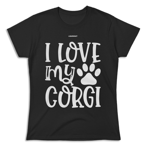 I Love My Corgi Shirt (Women's)