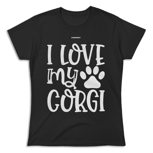 I Love My Corgi Shirt (Women's)