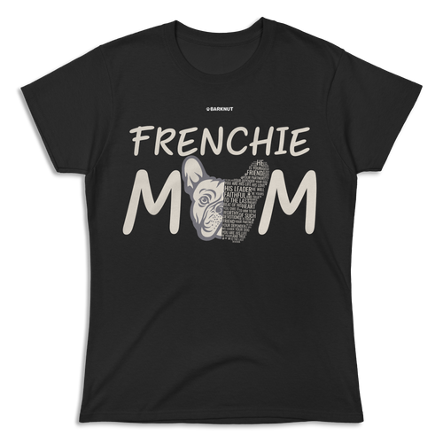 Frenchie Mom Stylistic Shirt (Women's)