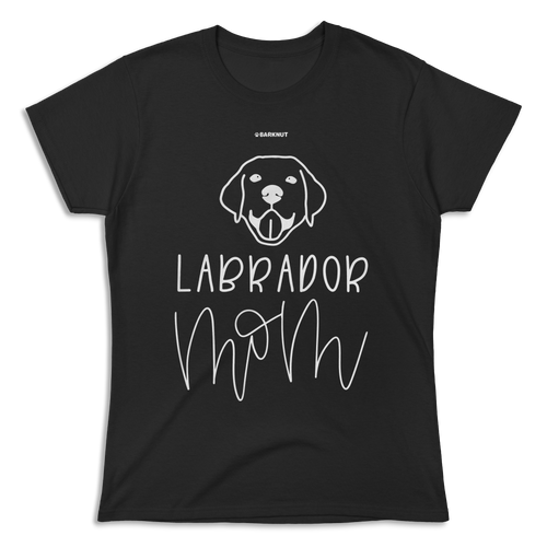 Labrador Face Mom Shirt (Women's)