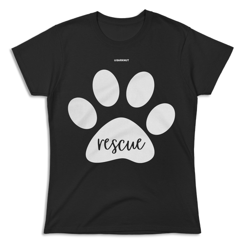 Rescue Paw Shirt (Women's)