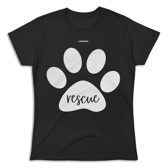 Rescue Paw Shirt (Women's)