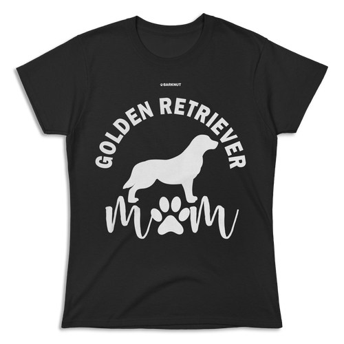 Golden Retriever Mom Paw Shirt (Women's)