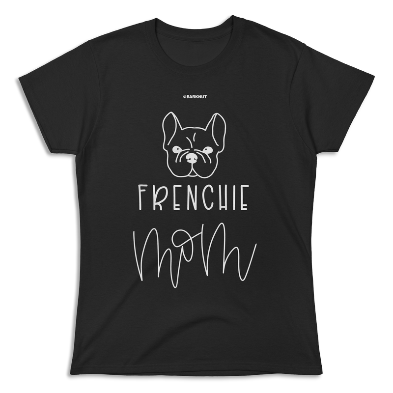 Load image into Gallery viewer, Frenchie Mom Cursive Shirt (Women&#39;s)
