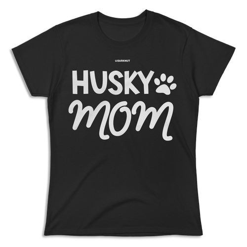 Husky Mom Paw Shirt (Women's)