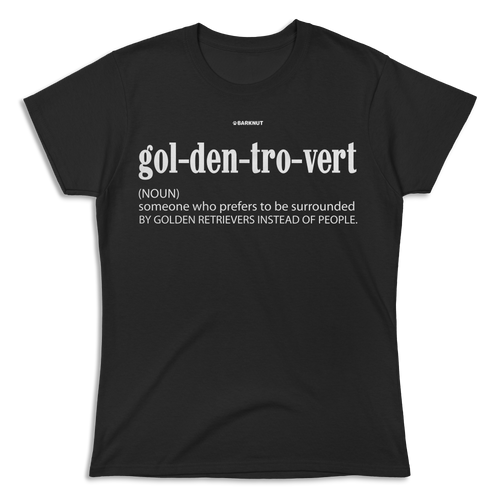 Goldentrovert Shirt (Women's)