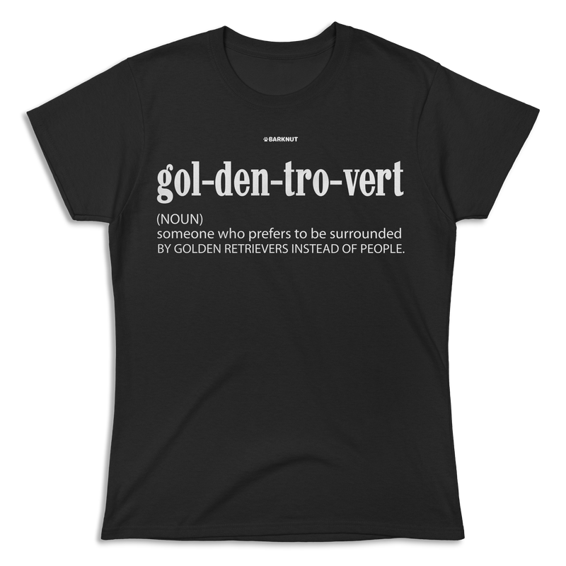 Load image into Gallery viewer, Goldentrovert Shirt (Women&#39;s)
