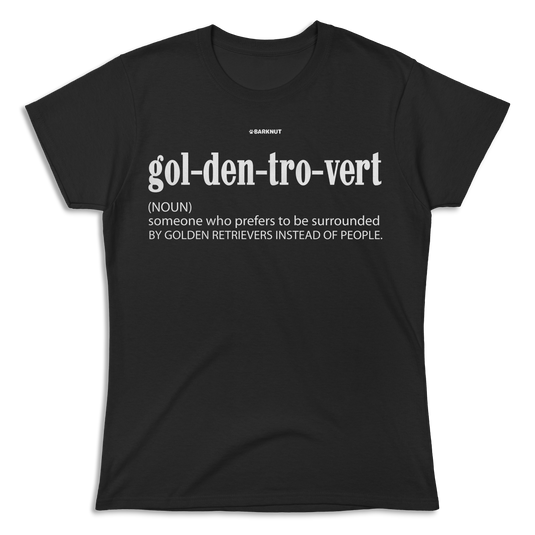 Goldentrovert Shirt (Women's)