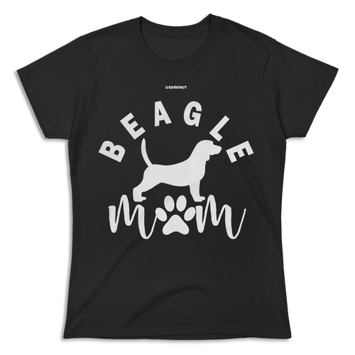 Beagle Dog Mom Shirt (Women's)