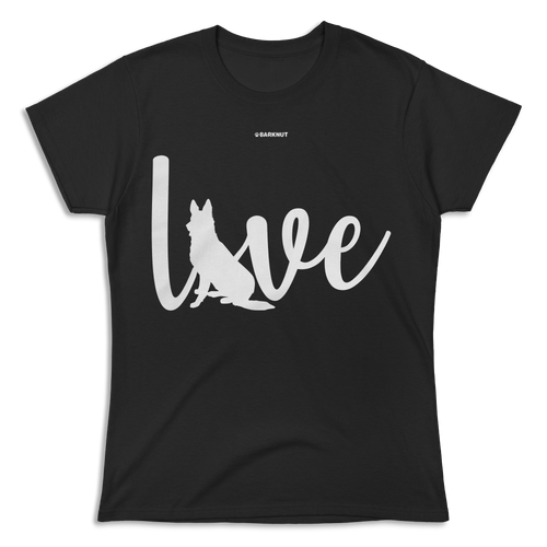 German Shepherd Love Shirt (Women's)