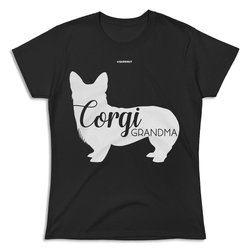 Load image into Gallery viewer, Corgi Grandma Shirt (Women&#39;s)
