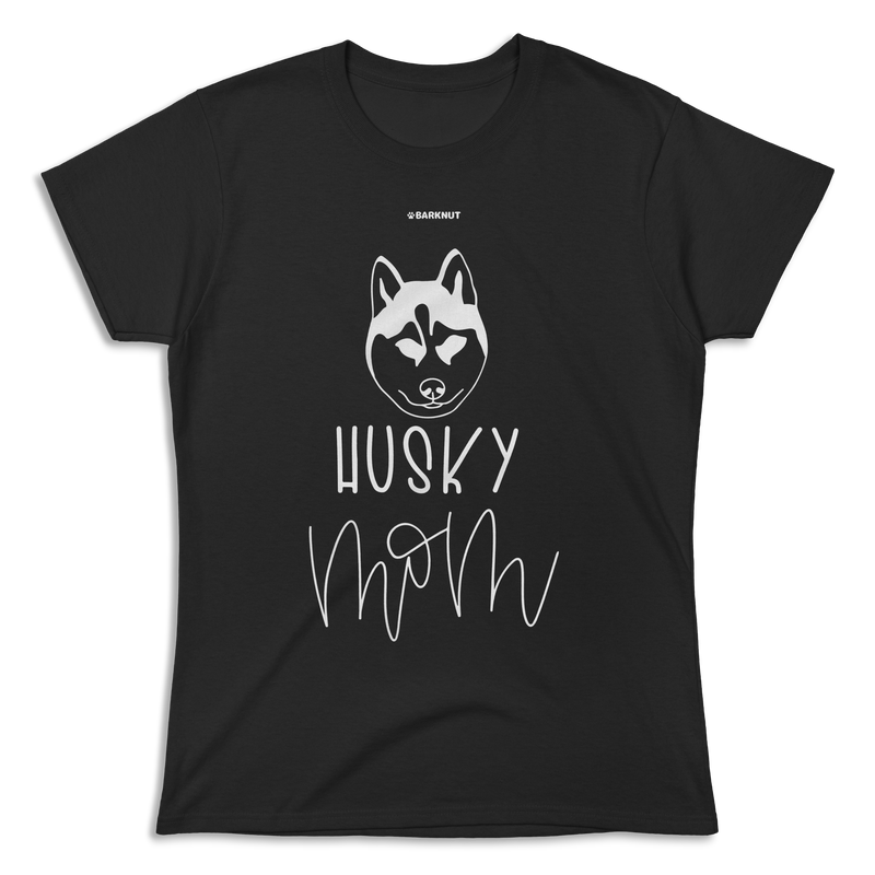 Load image into Gallery viewer, Husky Mom Shirt (Women&#39;s)
