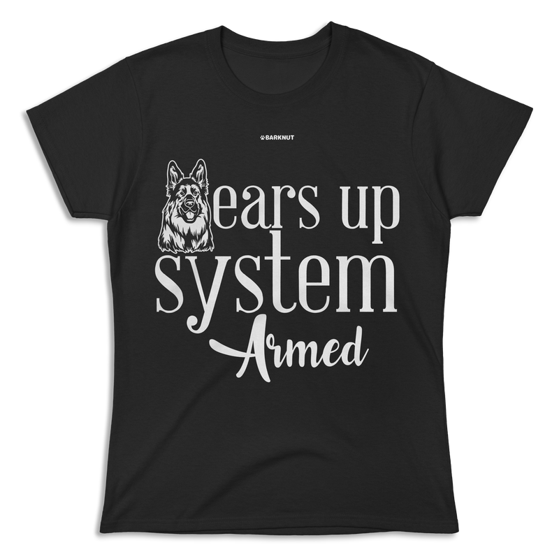 Load image into Gallery viewer, Ears Up System Armed Shirt (Men&#39;s/Unisex)
