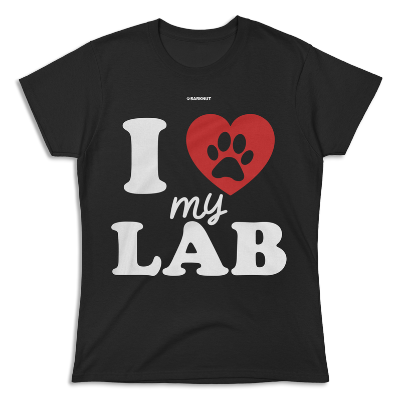 Load image into Gallery viewer, I Heart My Lab Shirt (Women&#39;s)
