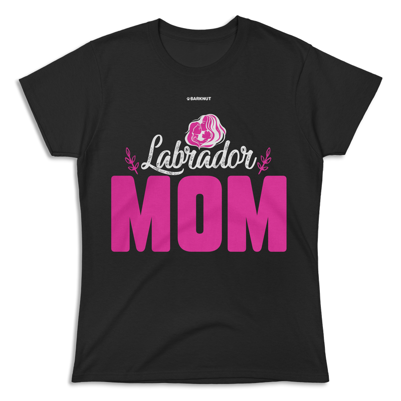 Load image into Gallery viewer, Labrador Mom Pink Shirt (Women&#39;s)
