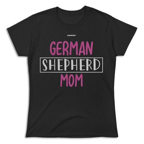 German Shepherd Mom Shirt (Women's)