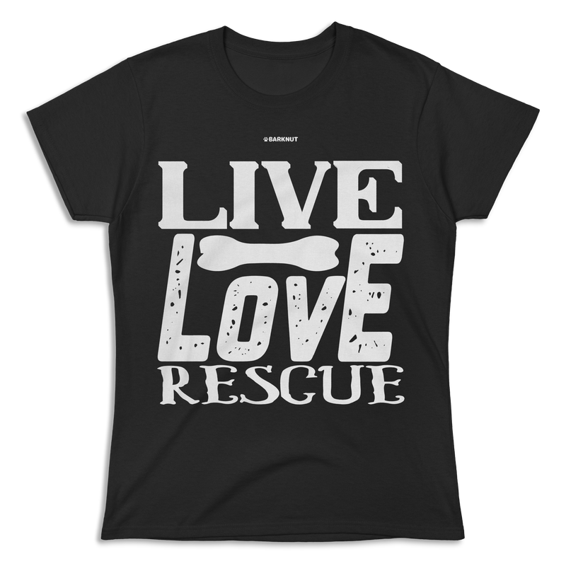 Load image into Gallery viewer, Live Love Rescue Shirt (Women&#39;s)
