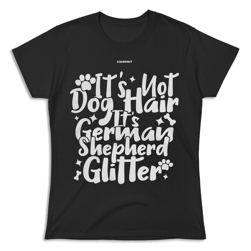 Load image into Gallery viewer, German Shepherd Glitter Shirt (Women&#39;s)
