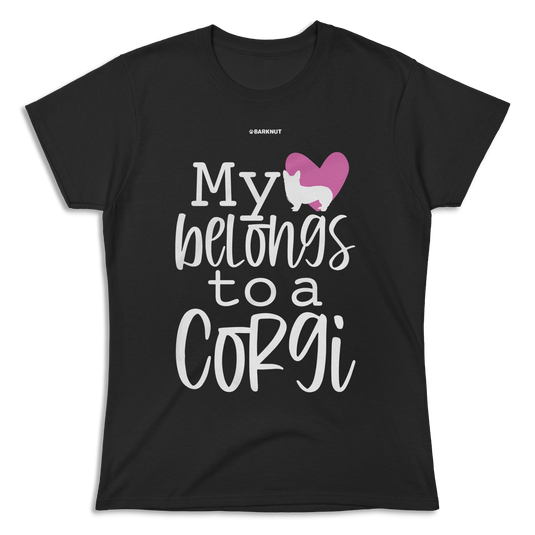 My Heart Belongs To A Corgi Shirt (Women's)