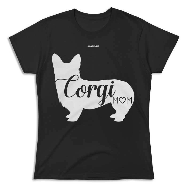 Load image into Gallery viewer, Corgi Mom Silhouette Shirt (Women&#39;s)
