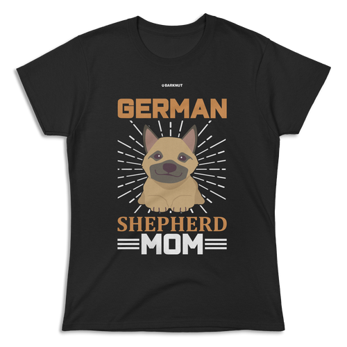 German Shepherd Mom Shirt (Women's)