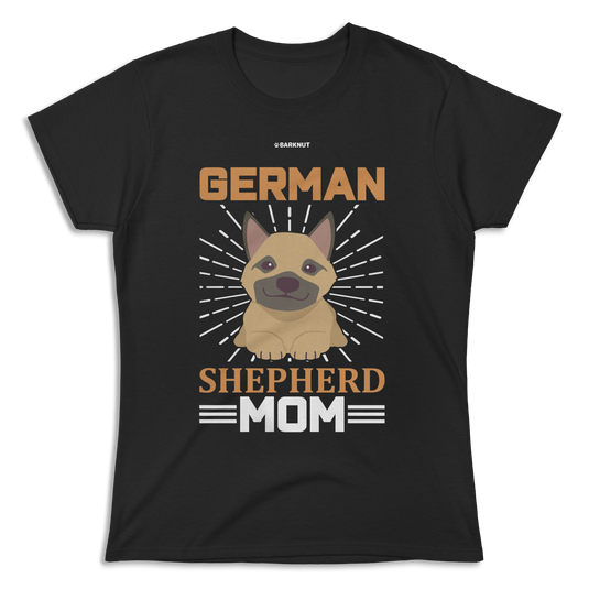 German Shepherd Mom Shirt (Women's)