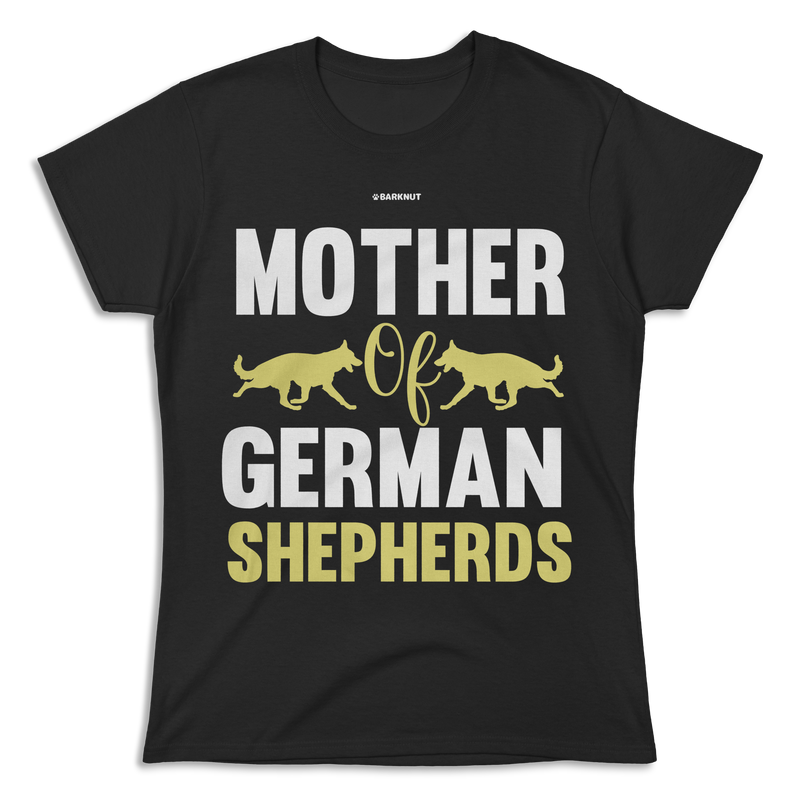 Load image into Gallery viewer, Mother Of German Shepherds Shirt (Women&#39;s)
