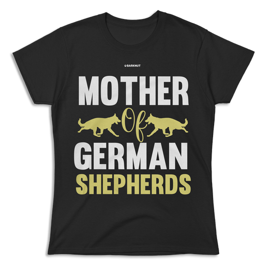 Mother Of German Shepherds Shirt (Women's)