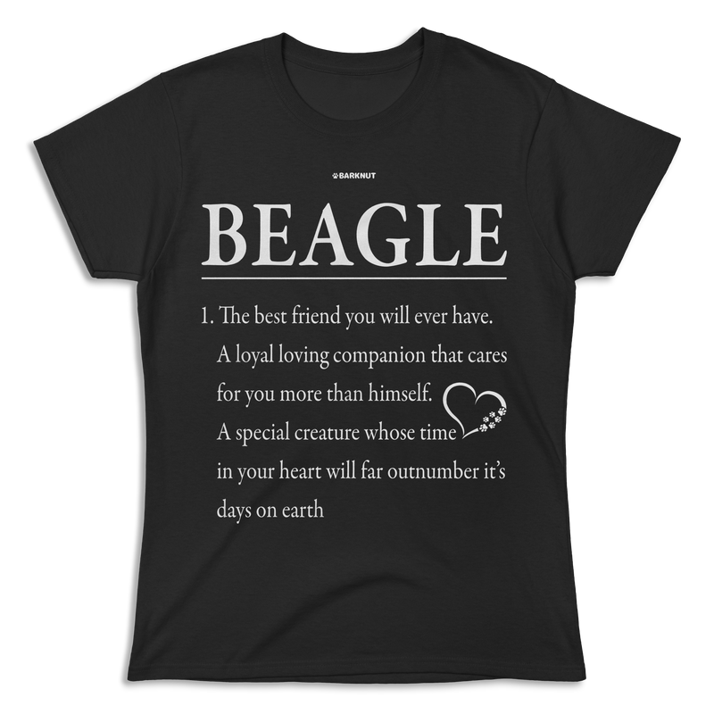 Load image into Gallery viewer, Funny Beagle Definitions Shirt (Women&#39;s)
