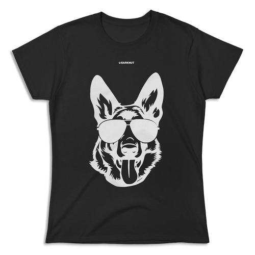 German Shepherd Sunglasses Shirt (Women's)