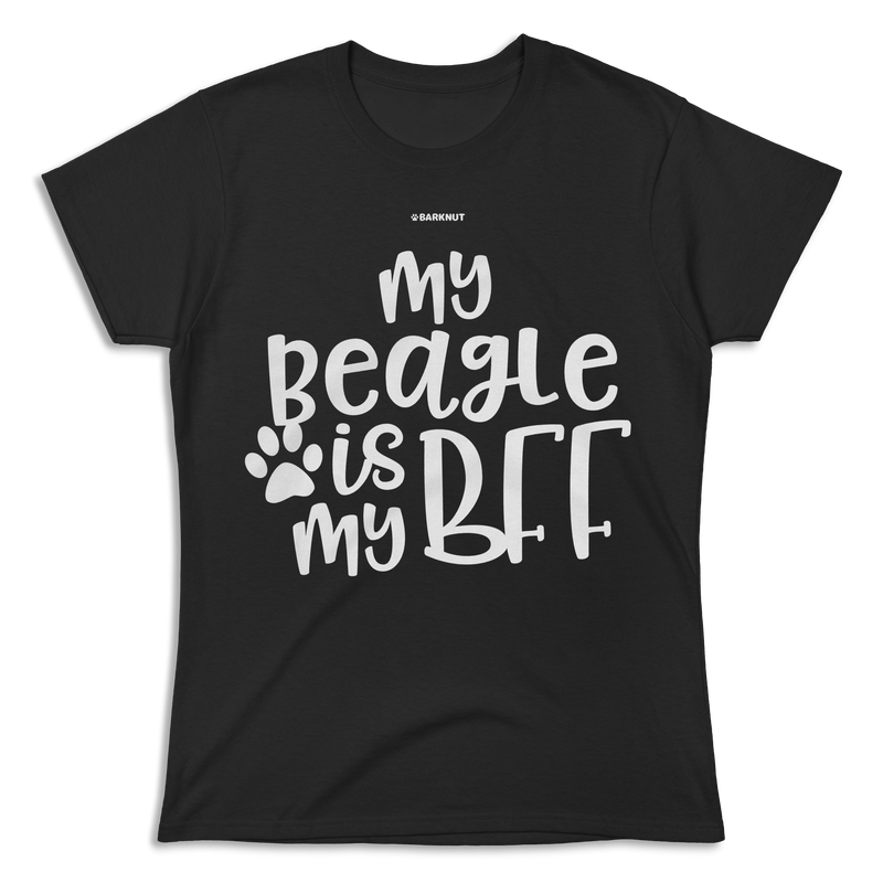 Load image into Gallery viewer, My Beagle Is My BFF Shirt (Women&#39;s)
