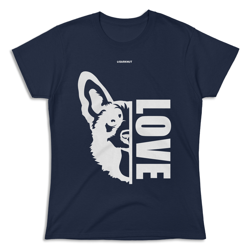 Load image into Gallery viewer, Love Corgi Shirt  (Women&#39;s)
