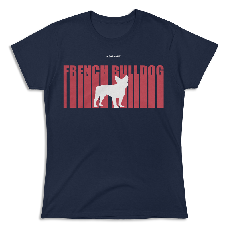 Load image into Gallery viewer, French Bulldog Shirt (Women&#39;s)
