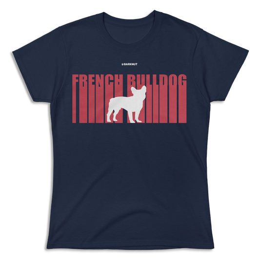 French Bulldog Shirt (Women's)