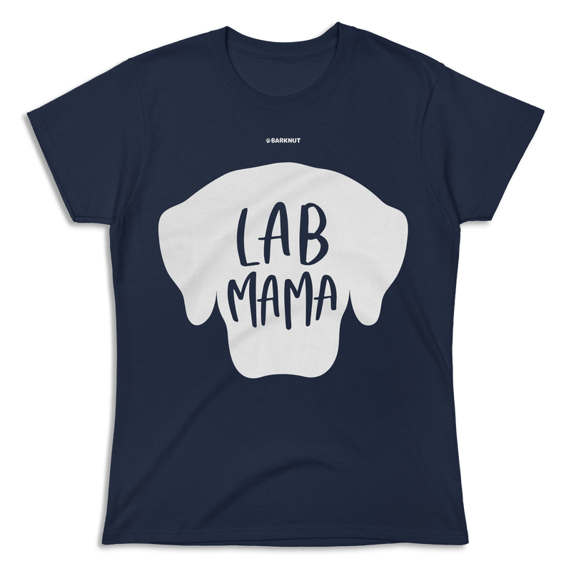 Load image into Gallery viewer, Lab Mama Shirt (Women&#39;s)
