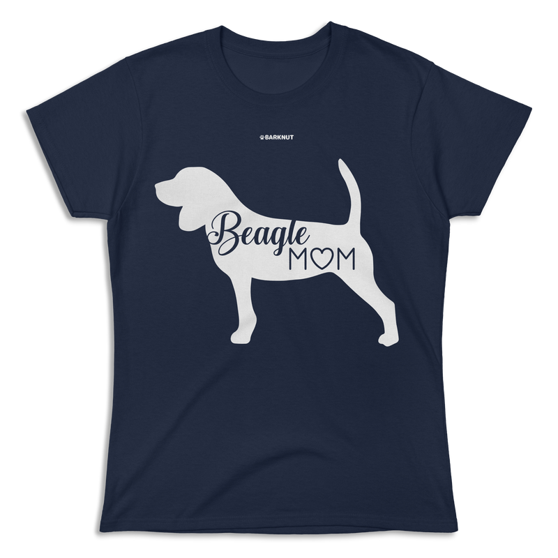 Load image into Gallery viewer, Beagle Mom Shirt (Women&#39;s)
