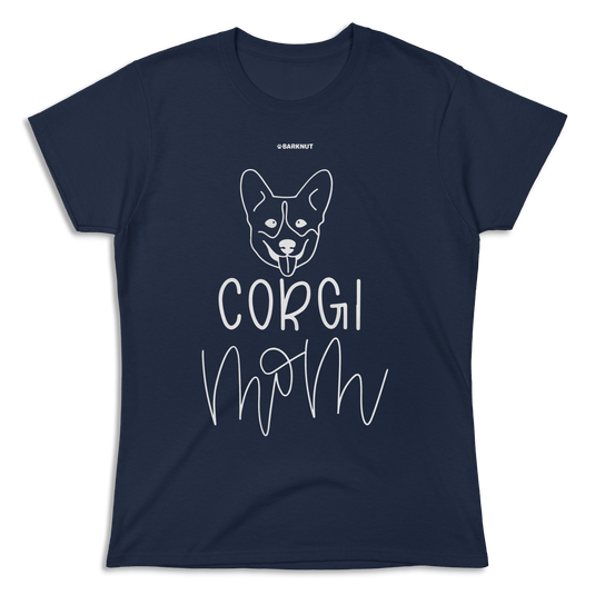 Dog Corgi Mom Shirt (Women's)