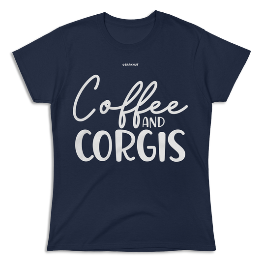 Coffee And Corgis Shirt (Women's)