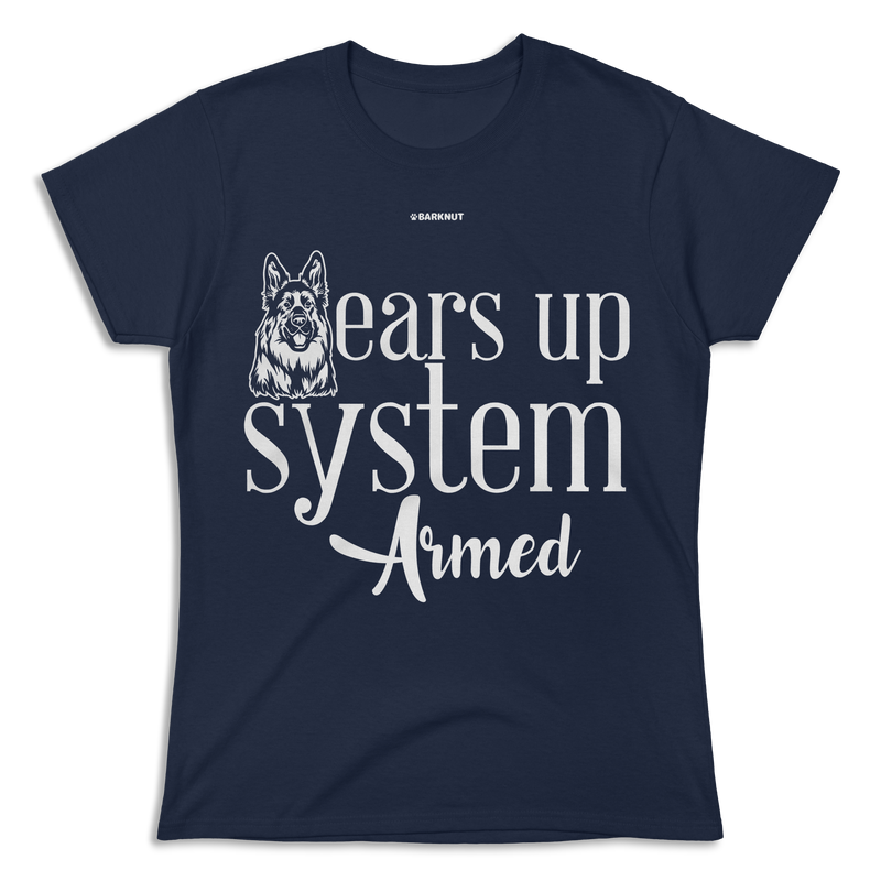 Load image into Gallery viewer, Ears Up System Armed Shirt (Men&#39;s/Unisex)
