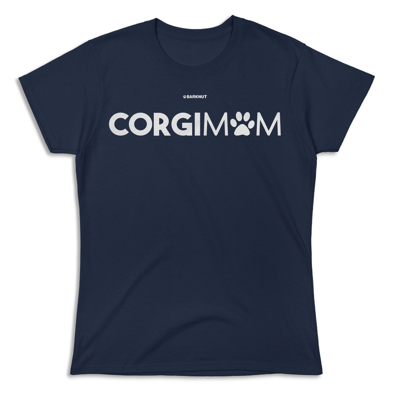 Load image into Gallery viewer, Corgi Mom Shirt (Women&#39;s)
