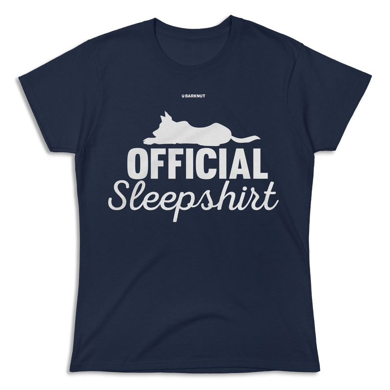 Load image into Gallery viewer, Official Sleepshirt Shirt (Women&#39;s)
