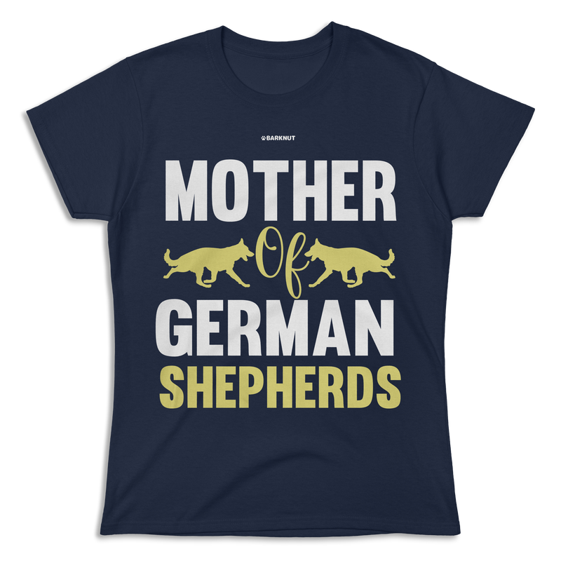 Load image into Gallery viewer, Mother Of German Shepherds Shirt (Women&#39;s)
