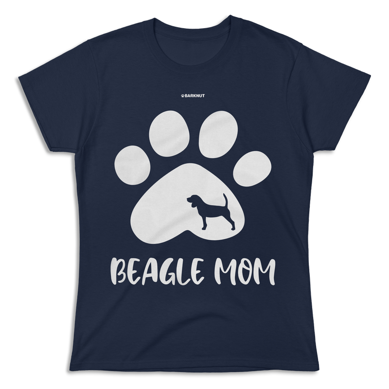 Load image into Gallery viewer, Beagle Mom Dog Mom Shirt (Women&#39;s)
