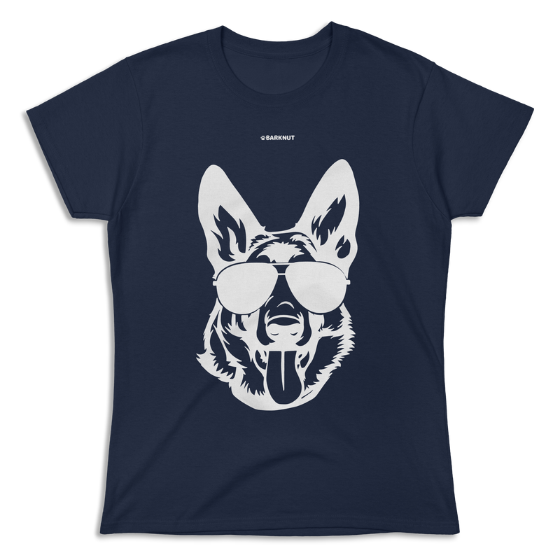 Load image into Gallery viewer, German Shepherd Sunglasses Shirt (Women&#39;s)
