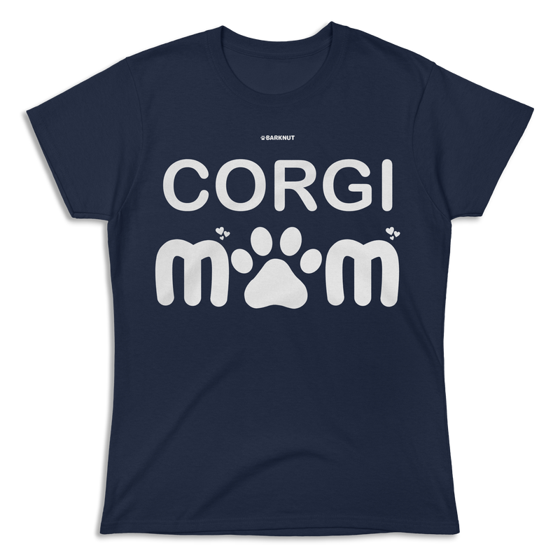 Load image into Gallery viewer, Corgi Mom Shirt (Women&#39;s)
