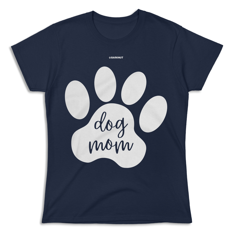 Load image into Gallery viewer, Dog Mom Paw Shirt (Women&#39;s)
