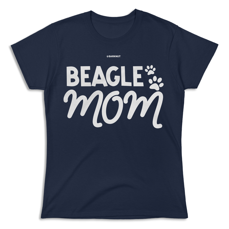 Load image into Gallery viewer, Beagle Mom Shirt (Women&#39;s)
